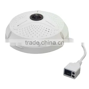 Panorama POE 1.3 MP IP 960P Camera With 360 Degrees Full View Wireless IP Fish Eye Camera Support Onvif and P2P thumbnail-1