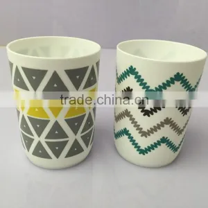 Plastic Tumble With Geometry Design Logo for Sale thumbnail-5