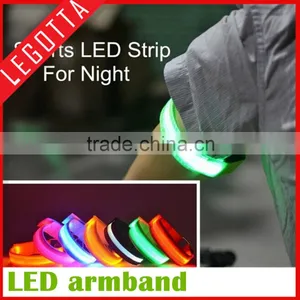 Amazing Hot Selling Factory Price Colorful Led Cycling Armband China thumbnail-2