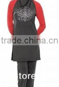 Customized Own Design Sublimation Printing Swimwear for Muslim Women thumbnail-2
