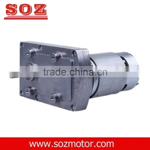 Vending Machine Used DC Gear Motor With Square Gear Box thumbnail-1