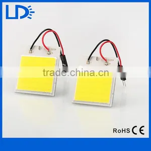 Car Accessory Wireless Reading Lamp 40mm*35mm COB 48chips Led Car Reading Light thumbnail-1