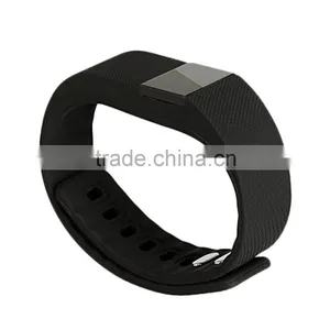 2016 Tw64 Smart Bracelet Fitness Tracker Bluetooth 4.0 Smart Band Sport Bracelet Pedometer for IOS Android Samsung thumbnail-3