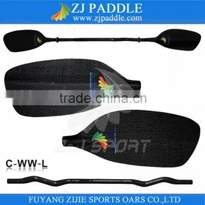 Carbon Fiber Whitewater Paddle thumbnail-1