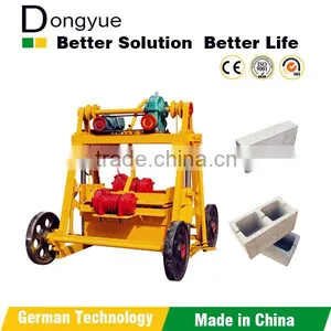 Direct Factory Price Egg Layer Burnt-free Brick Pressing Machine QT40-3B in Kenya thumbnail-6