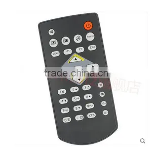 High Quality COOLUX X3 Led Micro Projector Remote Control thumbnail-1