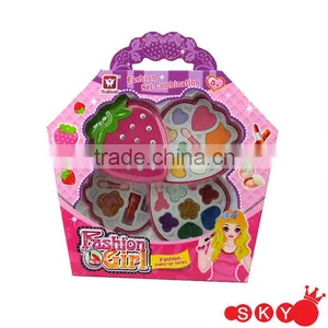 Famous Toy Make up Toys for Girls Makeup Toys Children Color Cosmetic Set Toys thumbnail-1