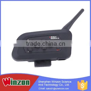 China New Products 4 Riders 1200M 2 Way Full Duplex Interphone thumbnail-1