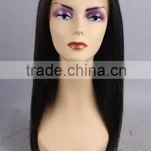 High Quality 100% Synthetic Black Lace Front Wigs thumbnail-1