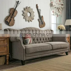 New Model Furniture Living Room Fabric Sofa Set Pictures thumbnail-4