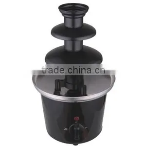 85W 230V Homehold 3 Layers China Mini Chocolate Fondue Fountain CF-11 CE GS RDHS ETL Approved ,small Chocolate Fountain thumbnail-1
