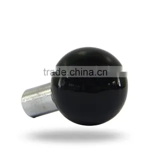 Ceramic Black Ball Hanger thumbnail-1