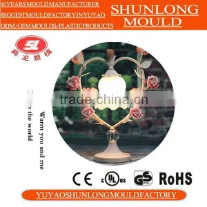 Shunlong Plastic Moulding Table Lamp Moulds thumbnail-1