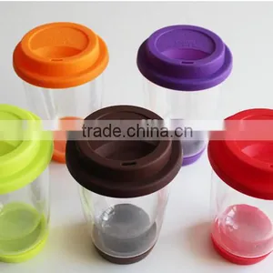 2016 New Products of Promotional Gift Cups of Coffee Drinks Cup Double Wall Glass Cups thumbnail-3