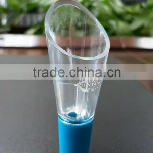 Plastic Wine Pourer, Cheap Wine Pourer, Plastic Bottle Pourer thumbnail-2