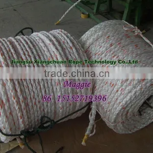 8 Strand Polypropylene Mooring Rope/mooring Hawser Rope/polypropylene Braided Rope 40mm thumbnail-1