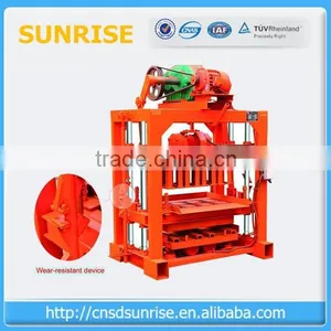 Solid Brick Machine QJT4-40B thumbnail-4