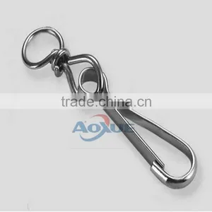 Iron Zinc Alloy Lanyard Fittings Swivel Snap Hook thumbnail-1