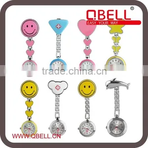 Multi-function Smile Pocket Hang Cheap Nursing Watch thumbnail-1