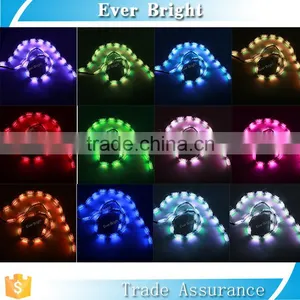 Newest Product for 2017 Auto Drl Lighting 2pcs White/amber Crystal Lighting Phone APP Control/led Wifi Light Bulb thumbnail-5