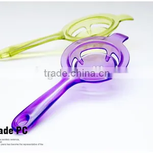 New Design High-quality Colorful Silicon Egg Tool Egg White Separater Egg Yolk Separator Separates Spoon thumbnail-2