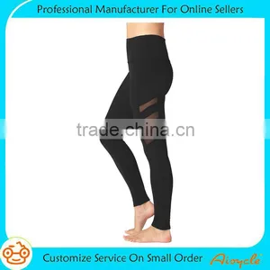 Best Selling Triple Mesh High Waisted Legging Yoga Pants thumbnail-1