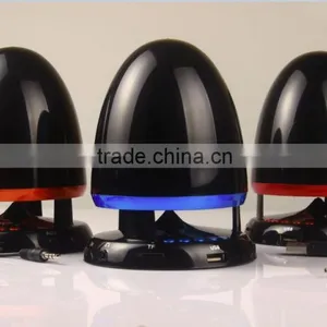 Bullet Bluetooth Speaker With FM and Voice Reminder thumbnail-3