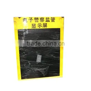 Single Color P16 2R Traffic Outdoor Light Roadside LED Panel Display on Sale thumbnail-2