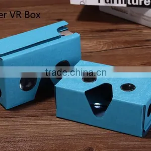 High-end PU Cardboard 2.0 Google vr in Shenzhen thumbnail-5