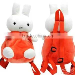 Custom Animal Student Plush Backpack for Kids thumbnail-1