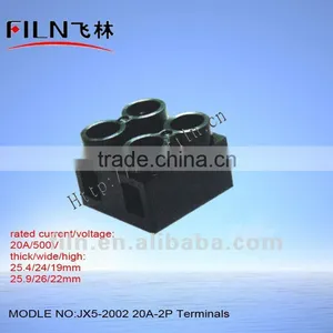 JX5-2002 20A-2P Saks Terminal Blocks thumbnail-1