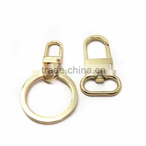Wholesale Metal Accessories Key Ring Swivel Snap Hooks thumbnail-4