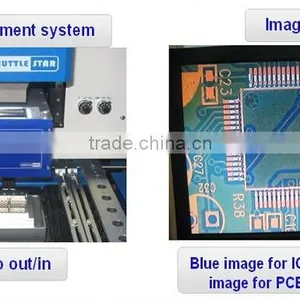 Shuttlestar Factory PS400U HD Optical Infrared Bga Rework Station Same to 850a Smd Rework Station thumbnail-5