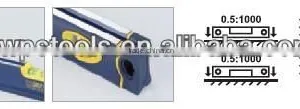 High Accuracy Spirit Level 0.5:1000mm Model GWP-20B thumbnail-2