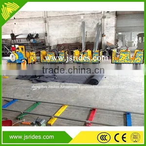 Amusement Park Equipment Commecial Electric Ride on Train Electric Train Toy thumbnail-1