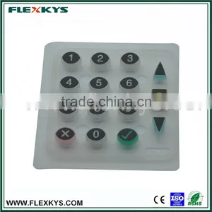 Custom Silicone Rubber Keypads Engineering Sample thumbnail-3