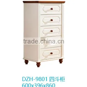 2016 Mediterranean Style With Drawers and Step Ladder Bunk Bed thumbnail-5