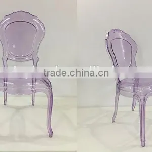 Professional High Quality Acrylic Wedding Ghost Chair for Sale thumbnail-2
