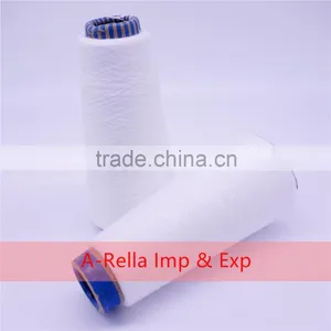 100% Polyester Spun Yarn Virgin High Quality Polyester Yarn Manufacturer From China thumbnail-2