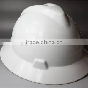 Full Brim White Safety Helmet Light thumbnail-1