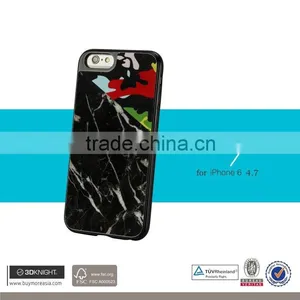 New Product Stone Phone Case Protective for Iphone 6 4.7,PC Marble Case Ultra Thin for Apple Iphone 6 thumbnail-5