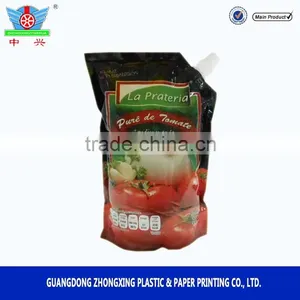 Polythene Bags/polythene Spout Bags/polythene Bags for Food Packaging thumbnail-4