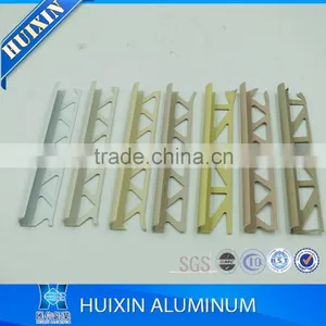 Popular Design Flexible Aluminum Corner Tile Trim for Marble Edge thumbnail-2