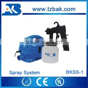 650W Power Spray Painting Powder Coating Machine Sprayer System Price thumbnail-1
