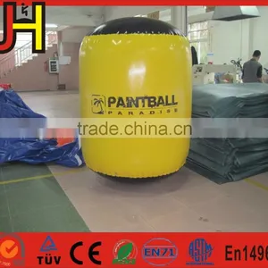 Testing China Inflatable Paintball Air Bunkers For Sale thumbnail-1