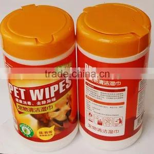 Pet Cleaning Wipes thumbnail-1