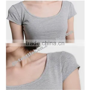 Girl's Slim Style Short Sleeve T-shirts thumbnail-4