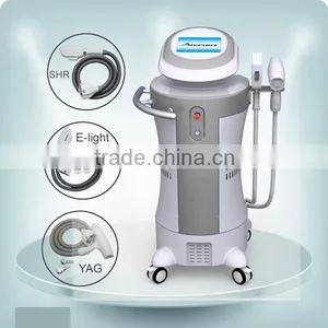 Super Combination, Multi-function Machine, Q-switch ND YAG Laser SHR IPL Armpit Hair Removal thumbnail-1