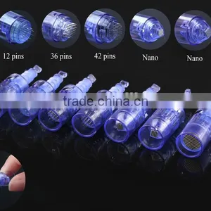 2016 Newest High Quality Auto Electric Micro Needle Derma Stamp Electric Pen thumbnail-6