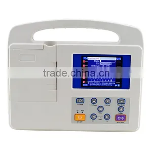 CE & ISO Approved 1-channel Handheld Palm Electrocardiograph ECG EKG Machine thumbnail-5
